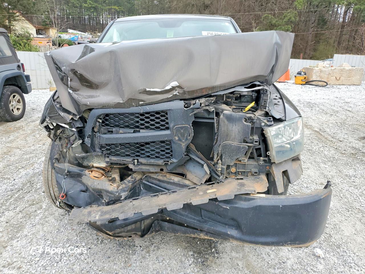RAM 1500 2014