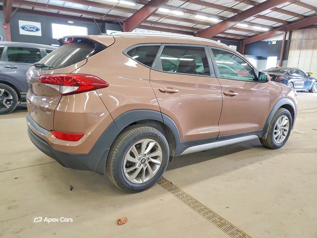 Hyundai Tucson 2017