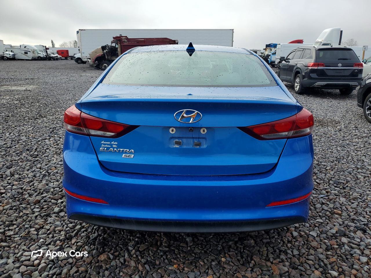 Hyundai Elantra 2017