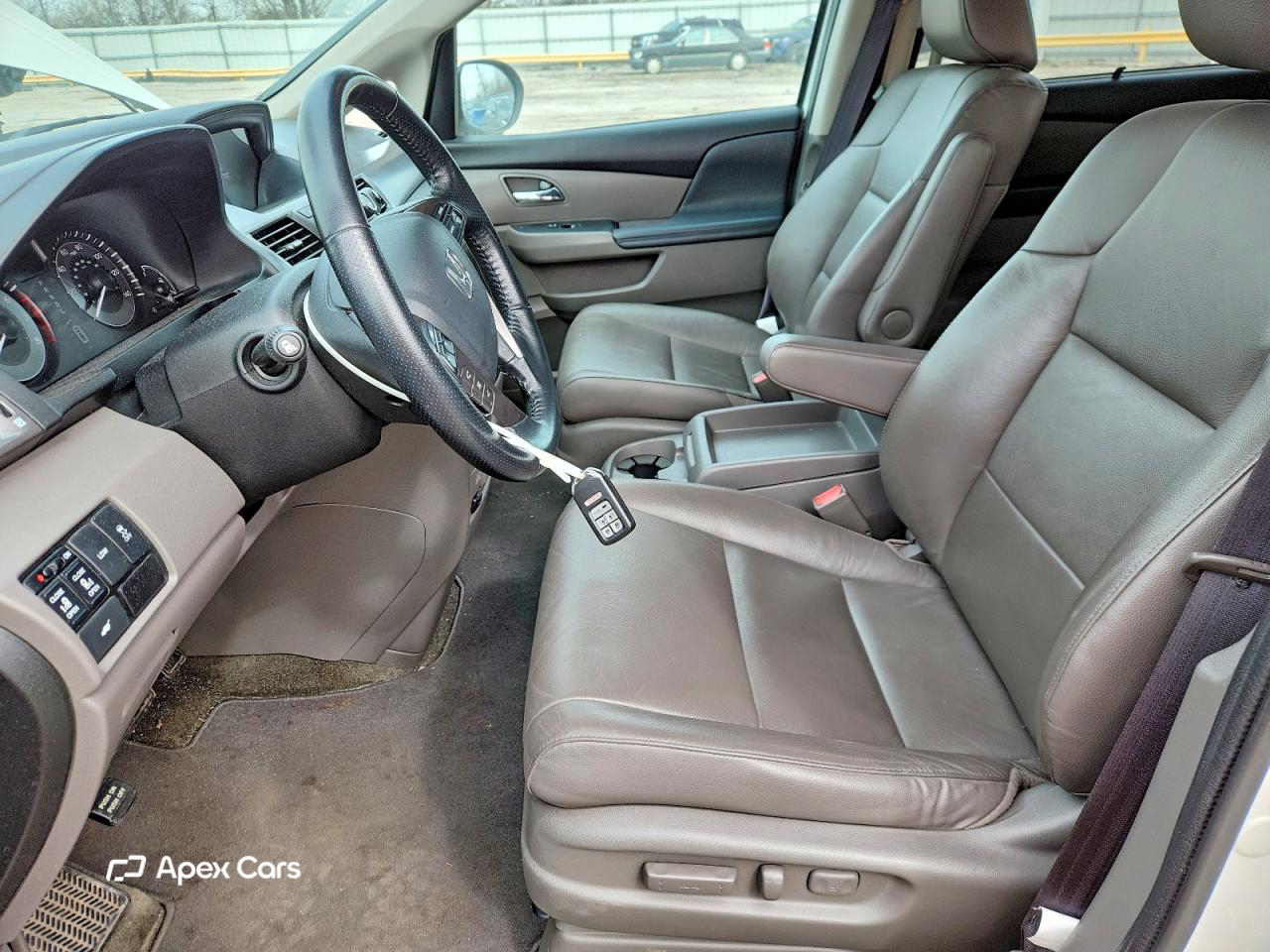 Honda Odyssey 2015