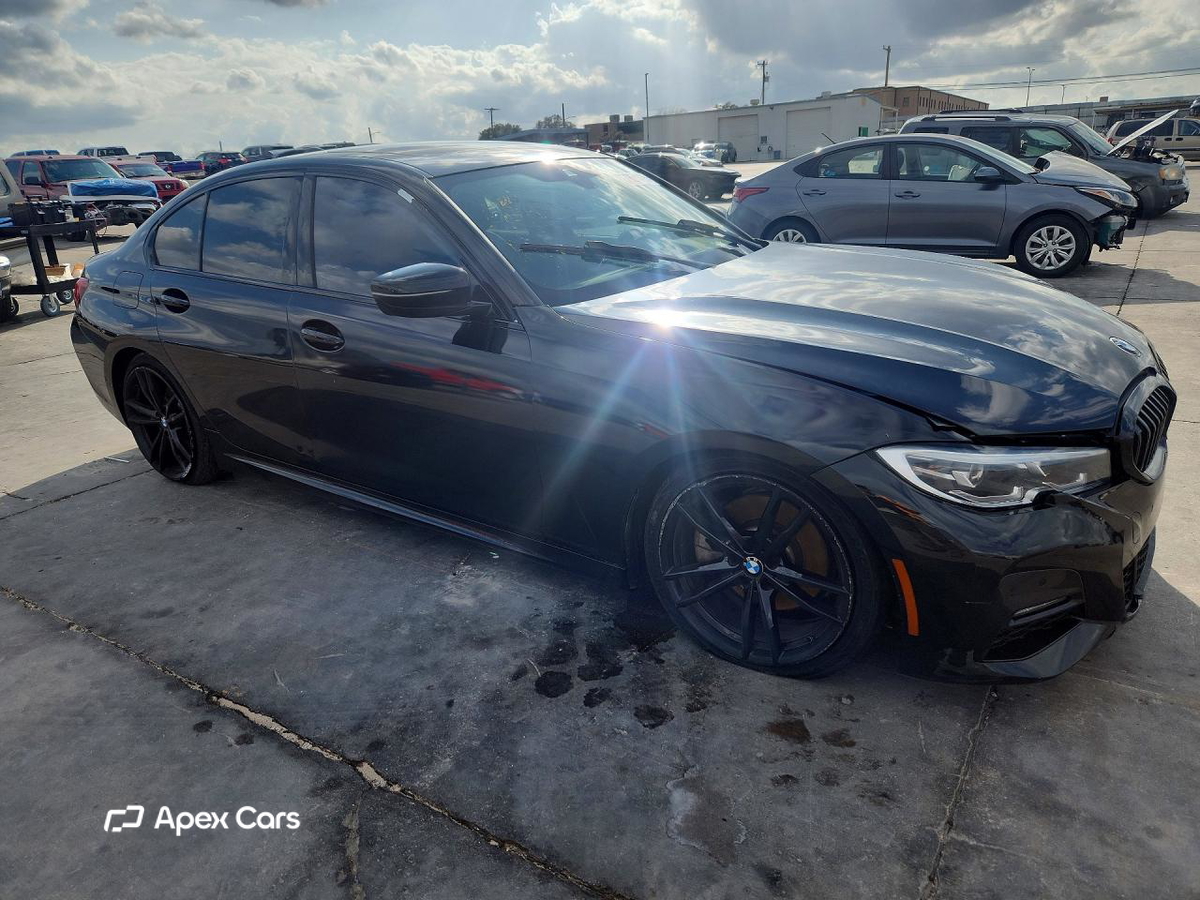 BMW Series 3 2021