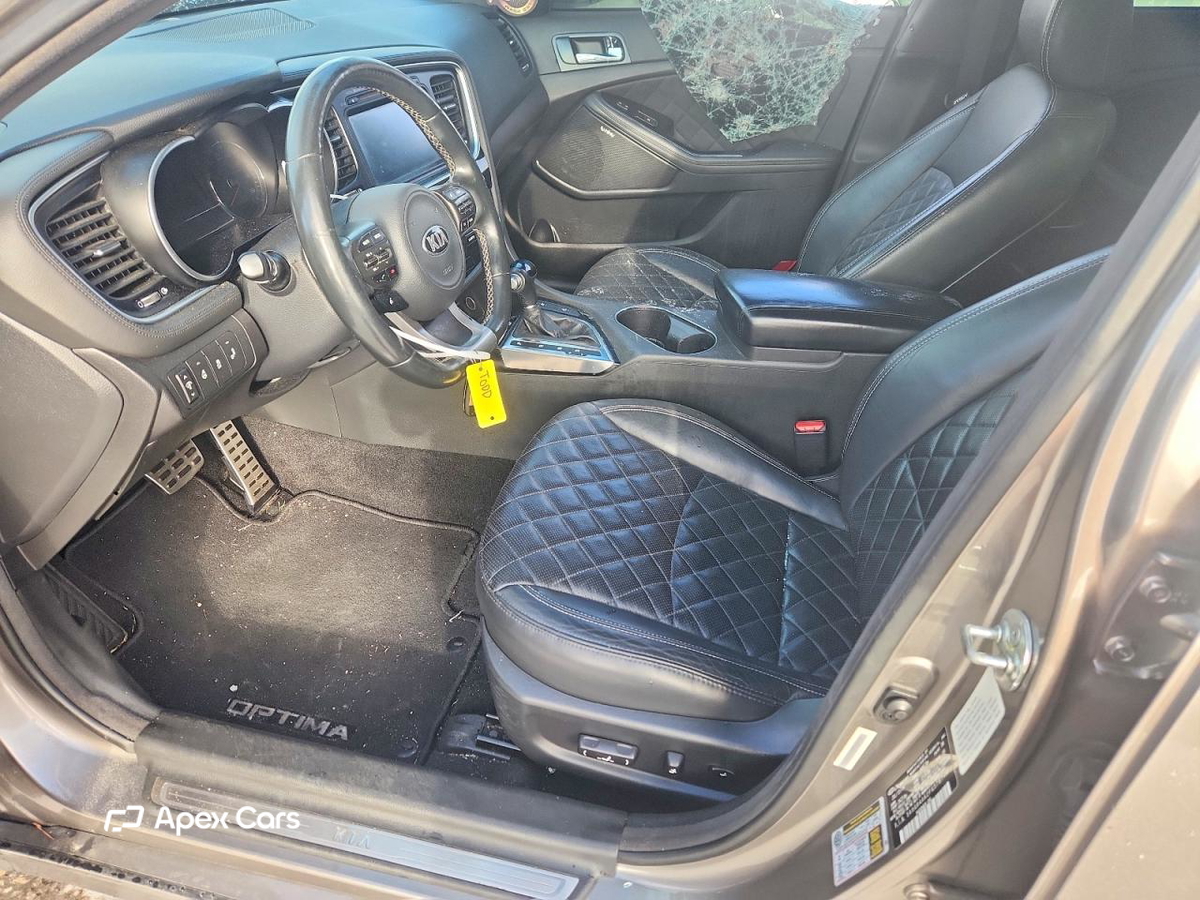 Kia Optima 2015