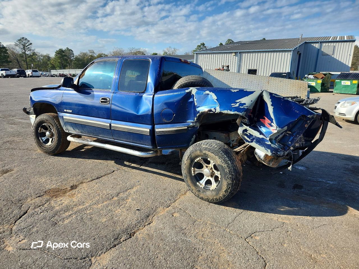 Chevrolet Silverado 2000