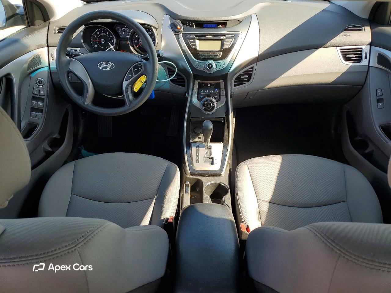 Hyundai Elantra 2013