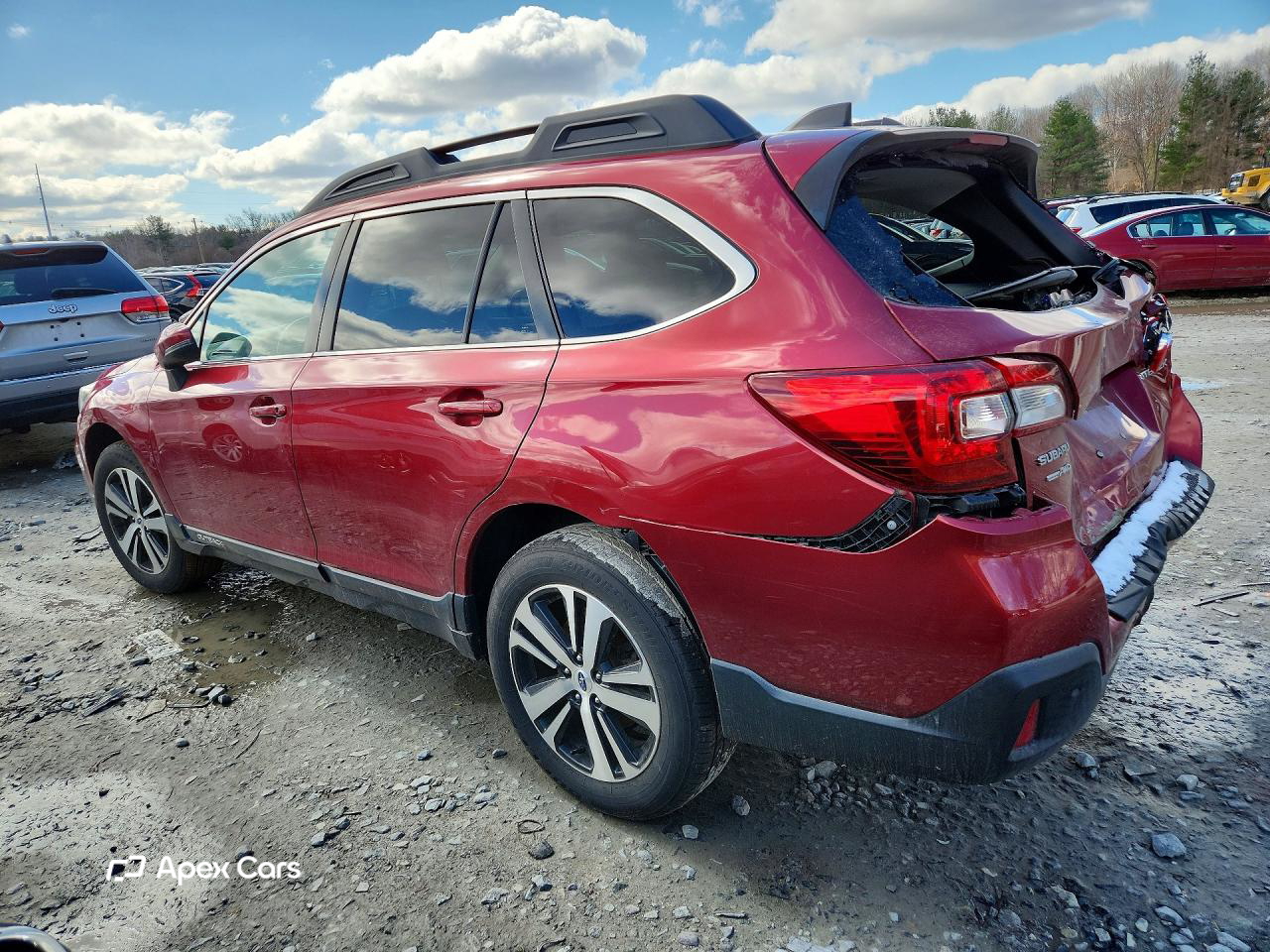 Subaru Outback 2018
