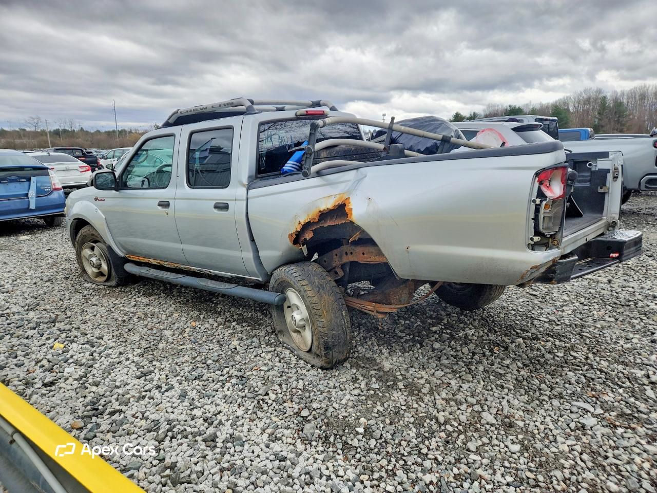Nissan Navara (Frontier) 2002