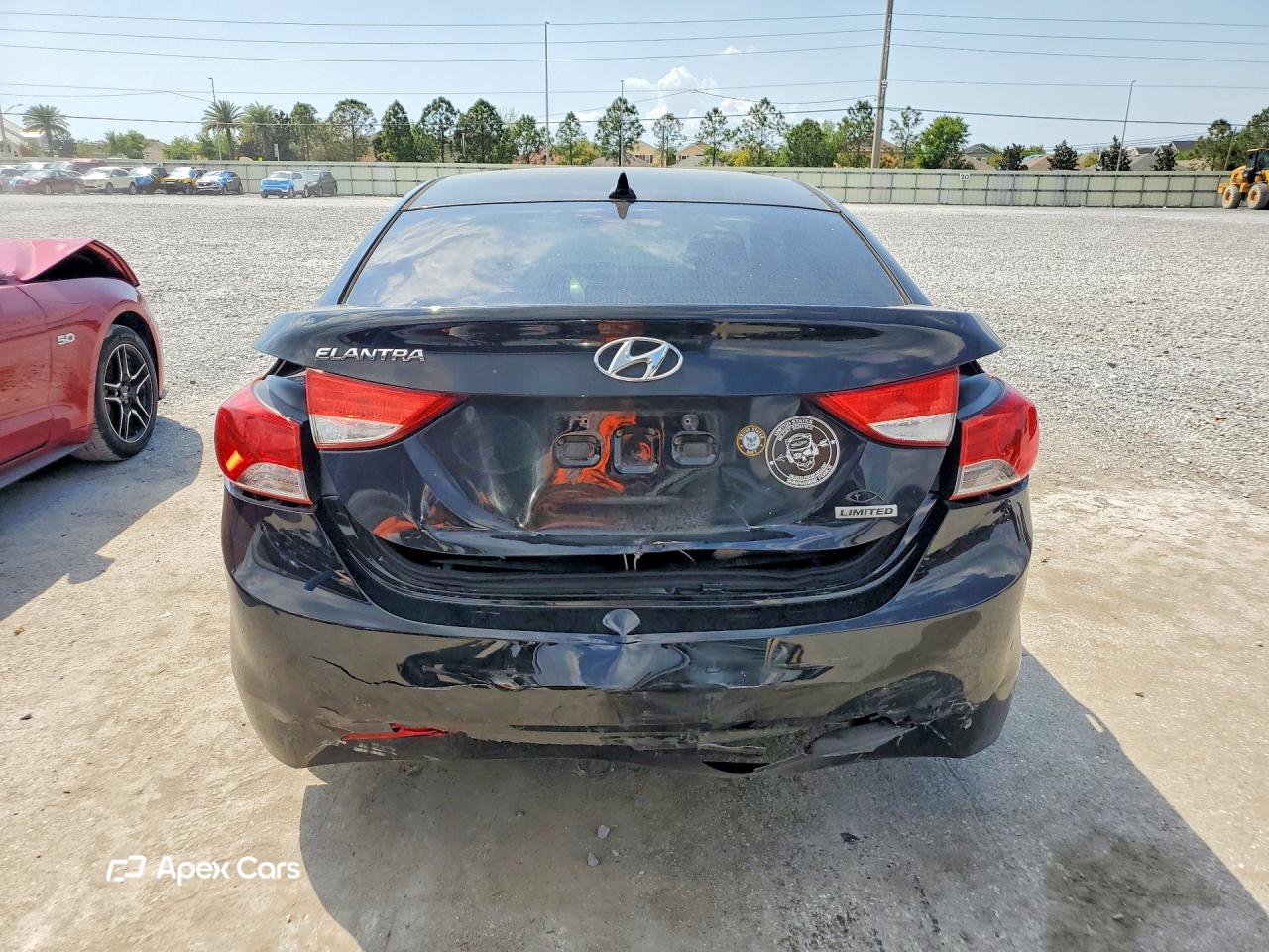 Hyundai Elantra 2012