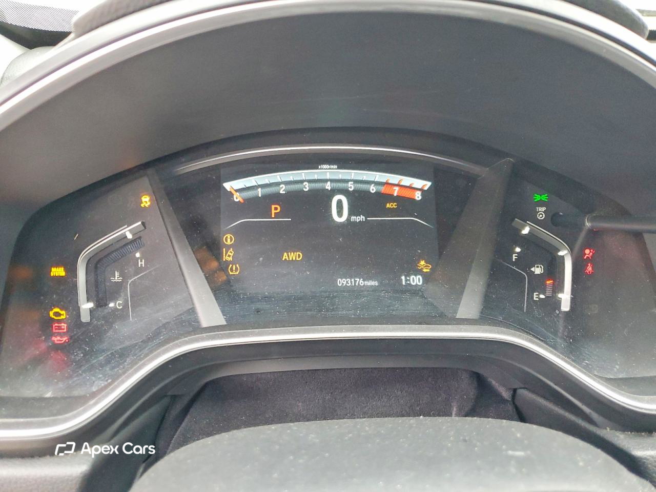 Honda CR-V 2018