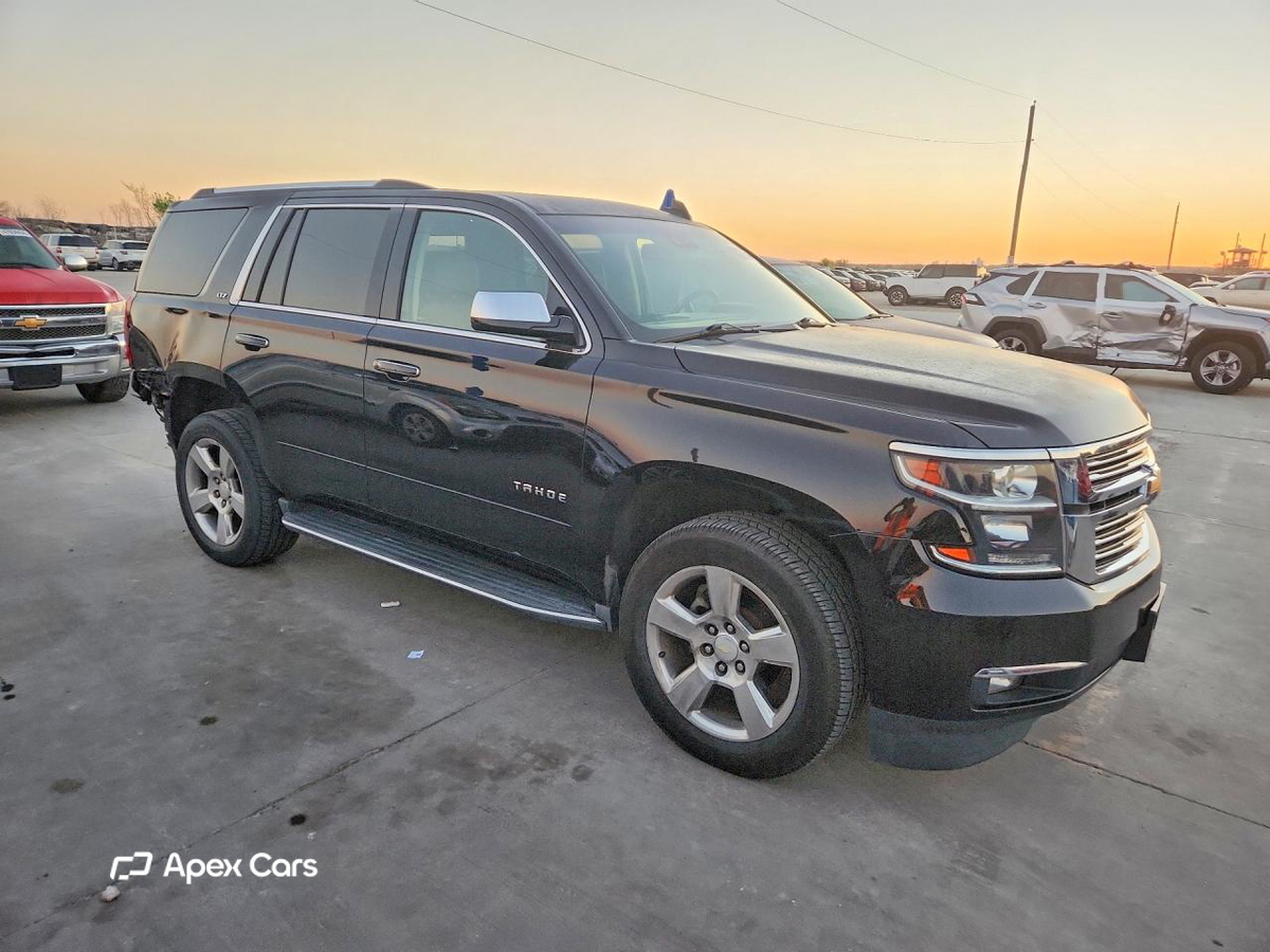 Chevrolet Tahoe 2016