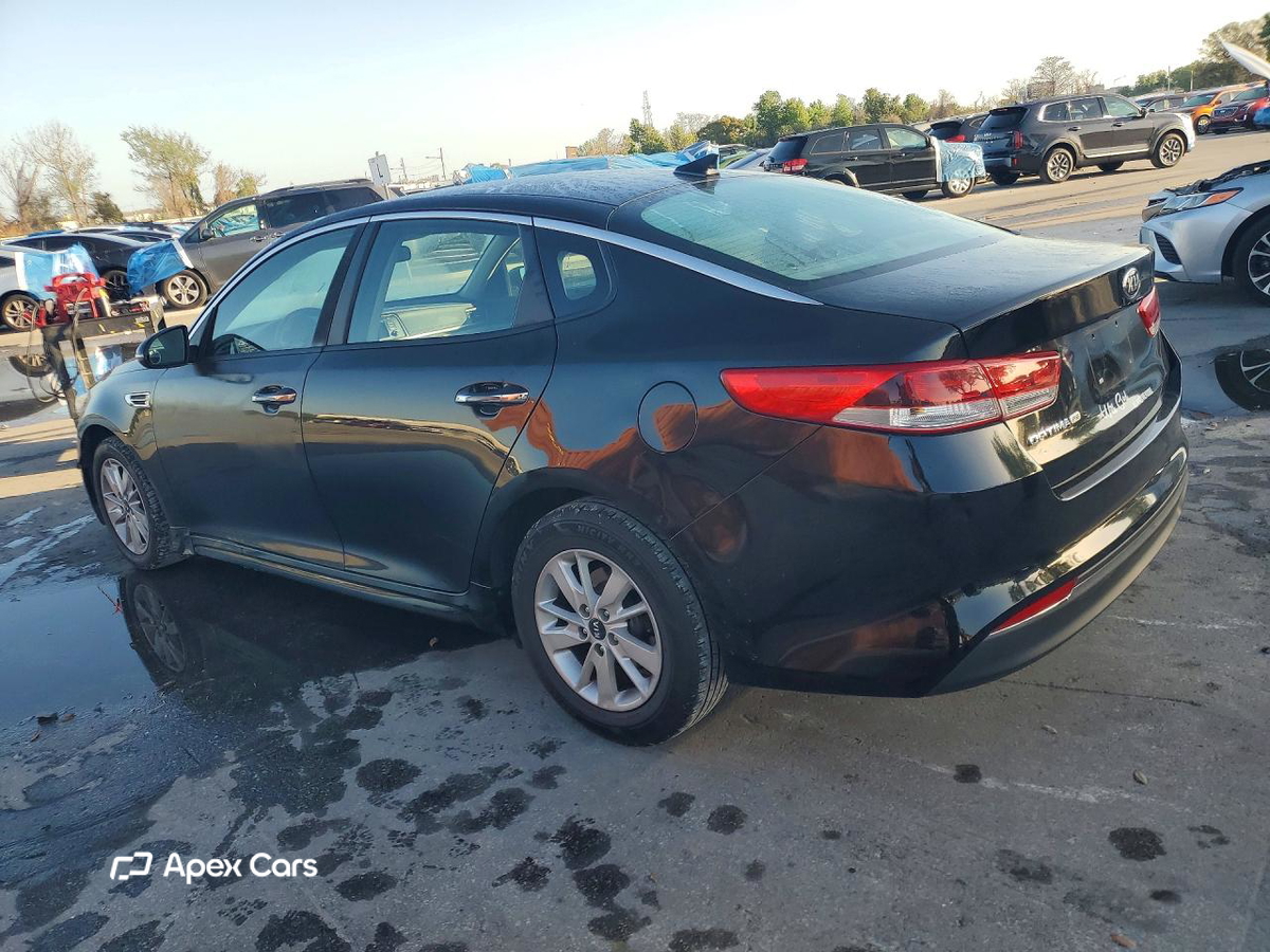 Kia Optima 2016