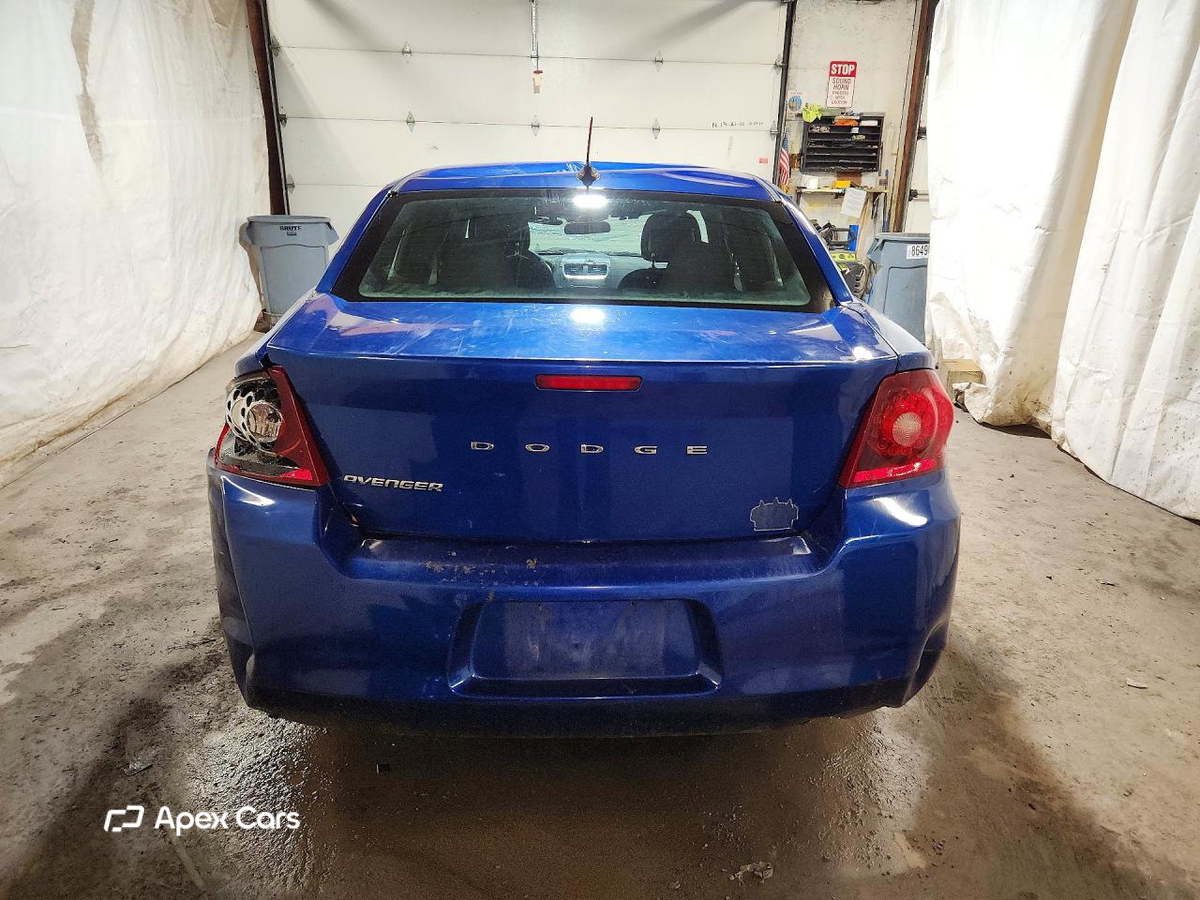 Dodge Avenger 2013