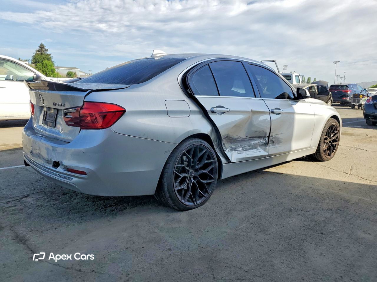 BMW Series 3 2018