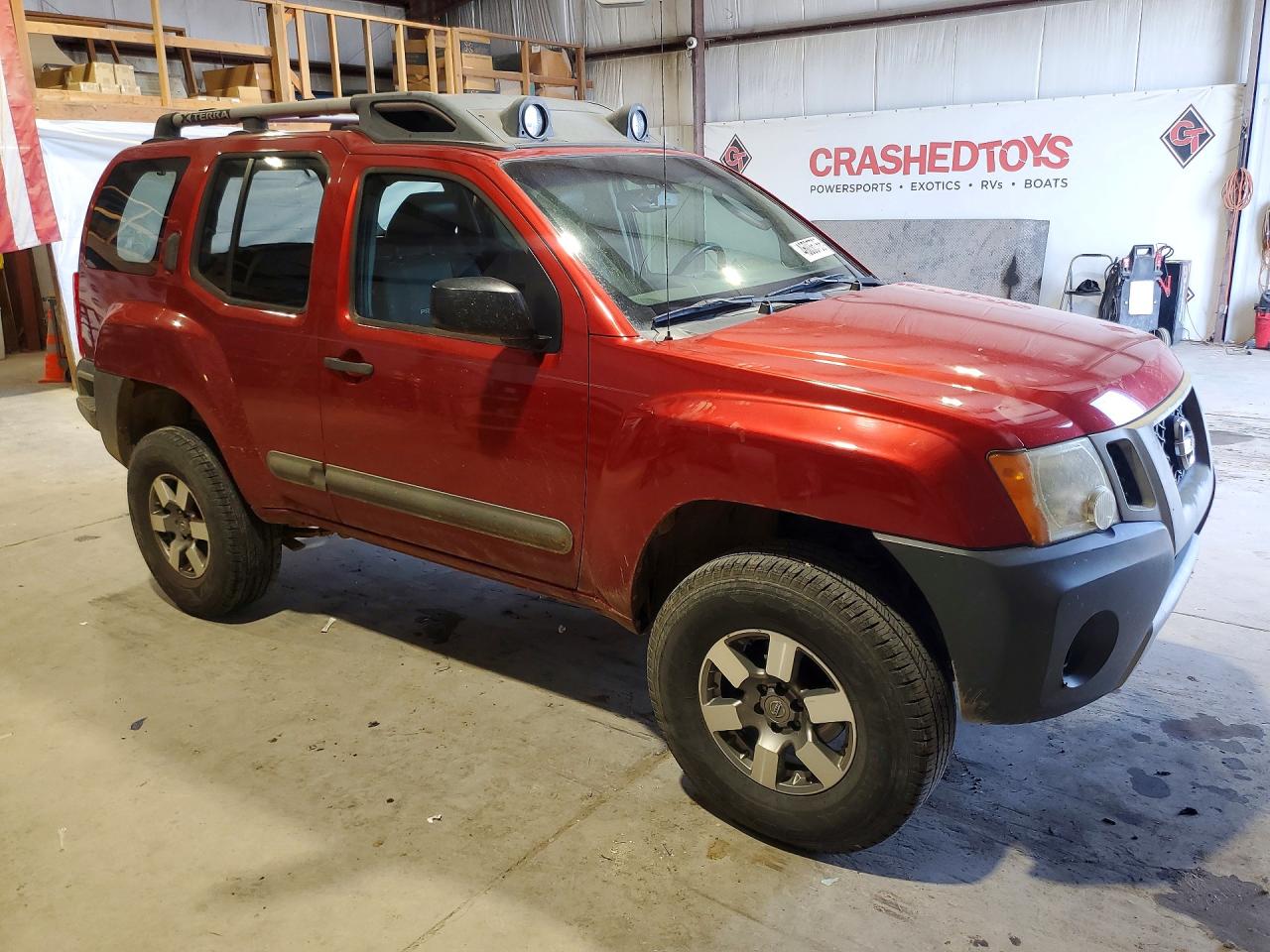 Nissan XTerra 2012