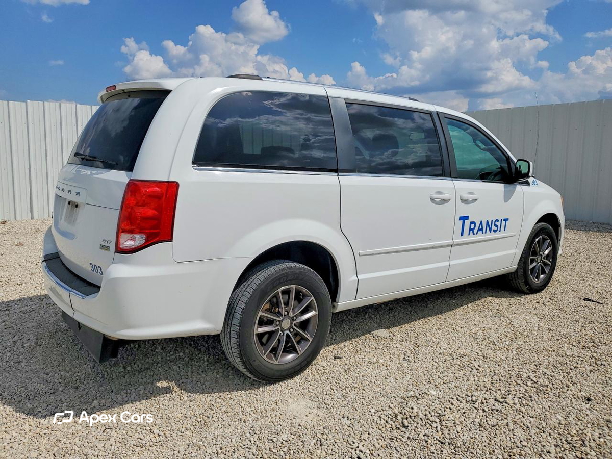 Dodge Caravan 2017