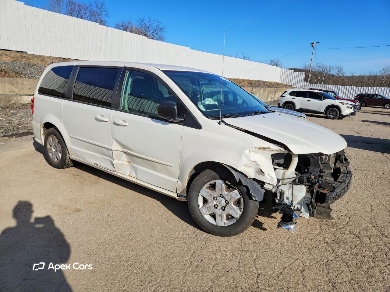 Dodge Caravan 2011
