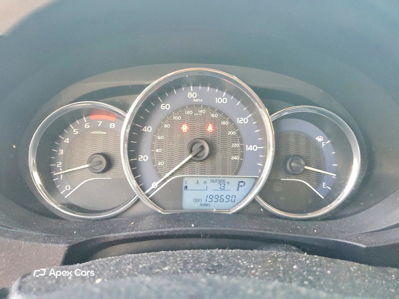 Toyota Corolla 2014