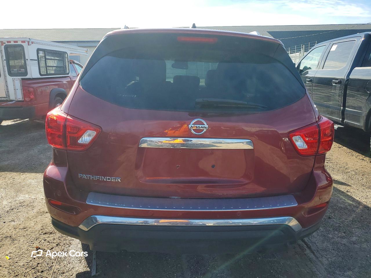 Nissan Pathfinder 2017