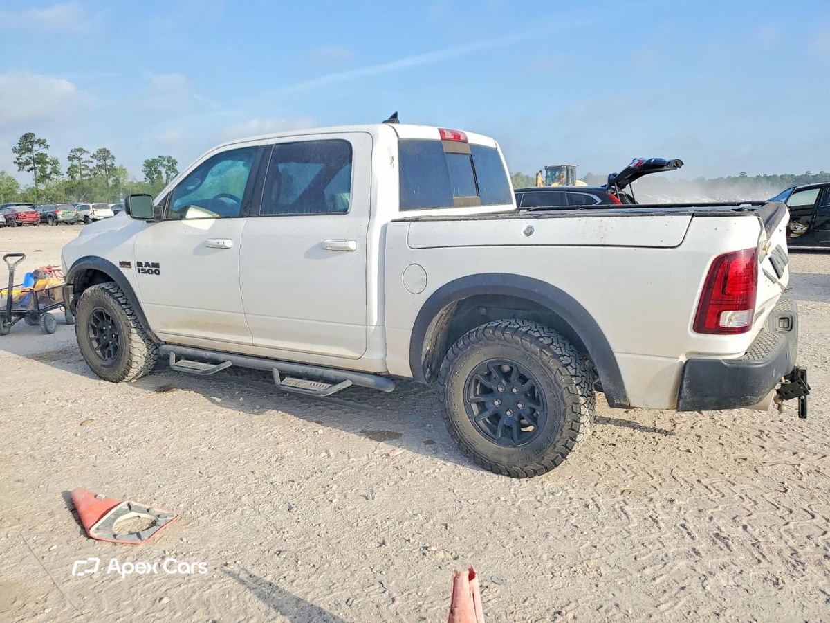 RAM 1500 2018