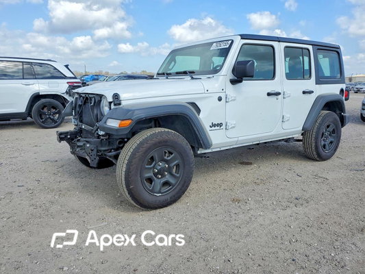 Jeep Wrangler 2025 - Image 1 of 12