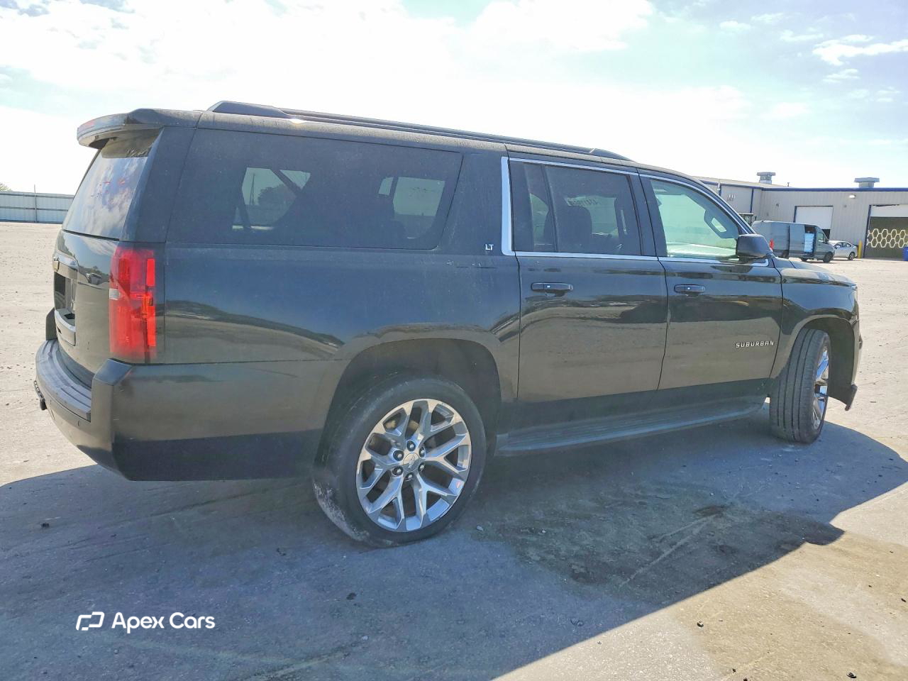 Chevrolet Suburban 2018