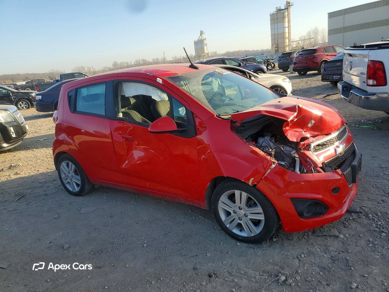Chevrolet Spark 2014