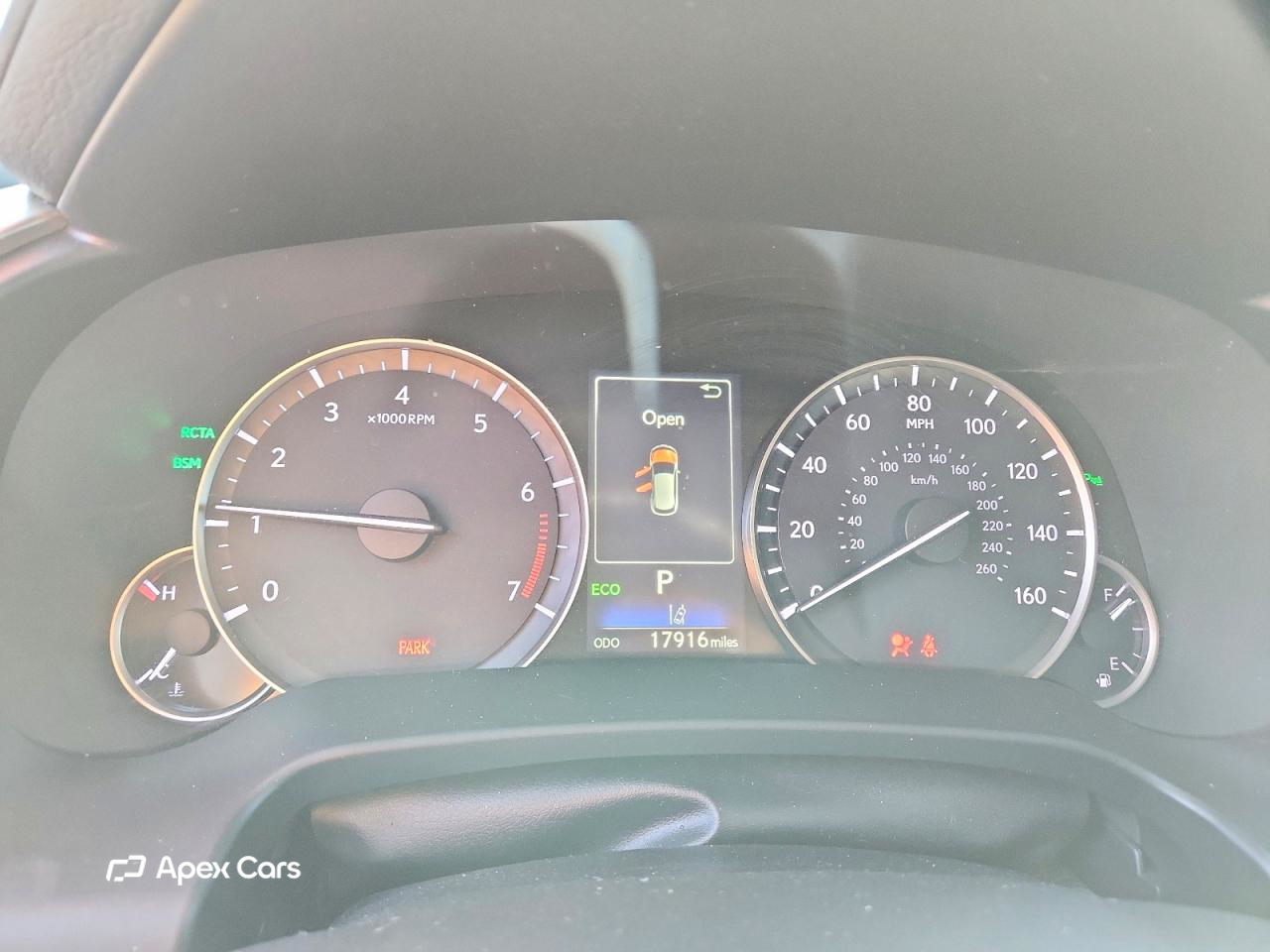 Lexus RX 2019