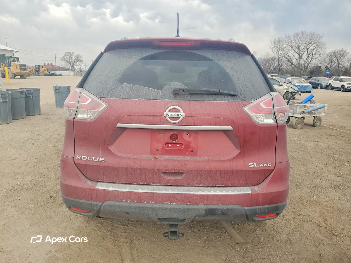 Nissan Rogue 2016