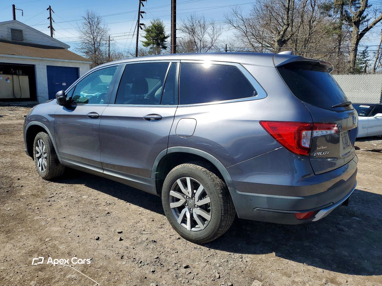 Honda Pilot 2021