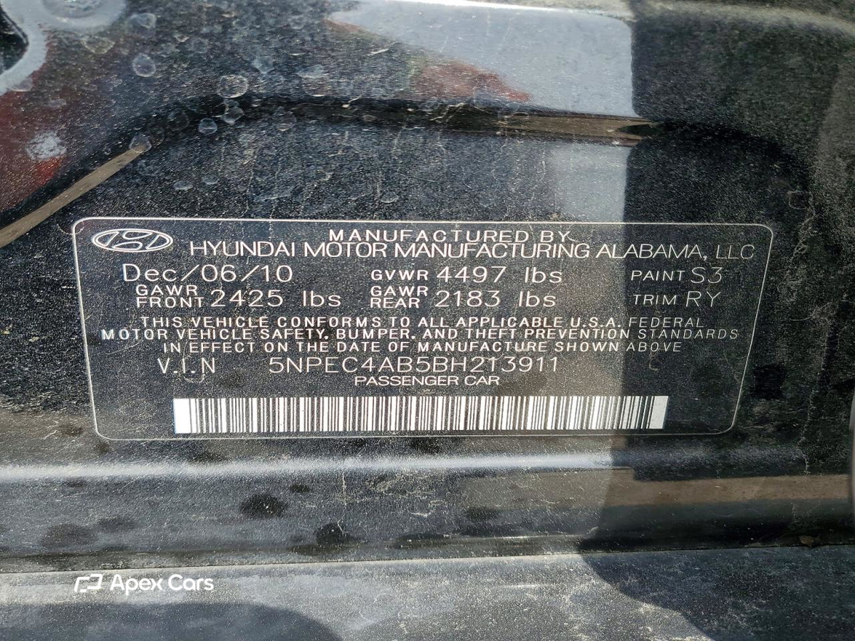 Hyundai Sonata 2011