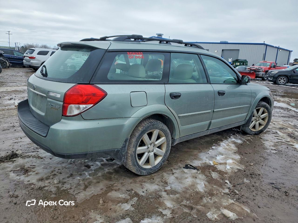 Subaru Outback 2009