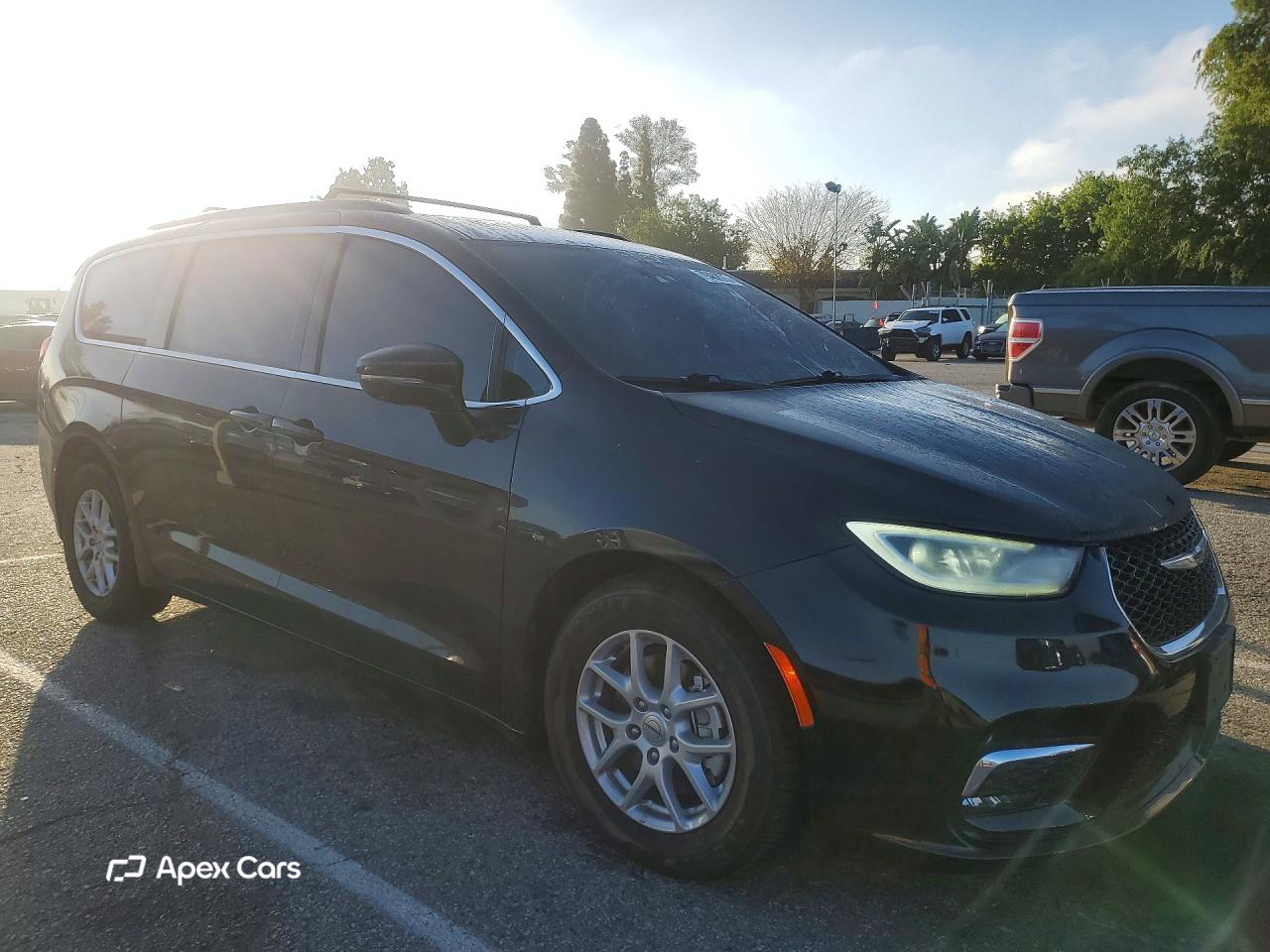 Chrysler Pacifica 2022