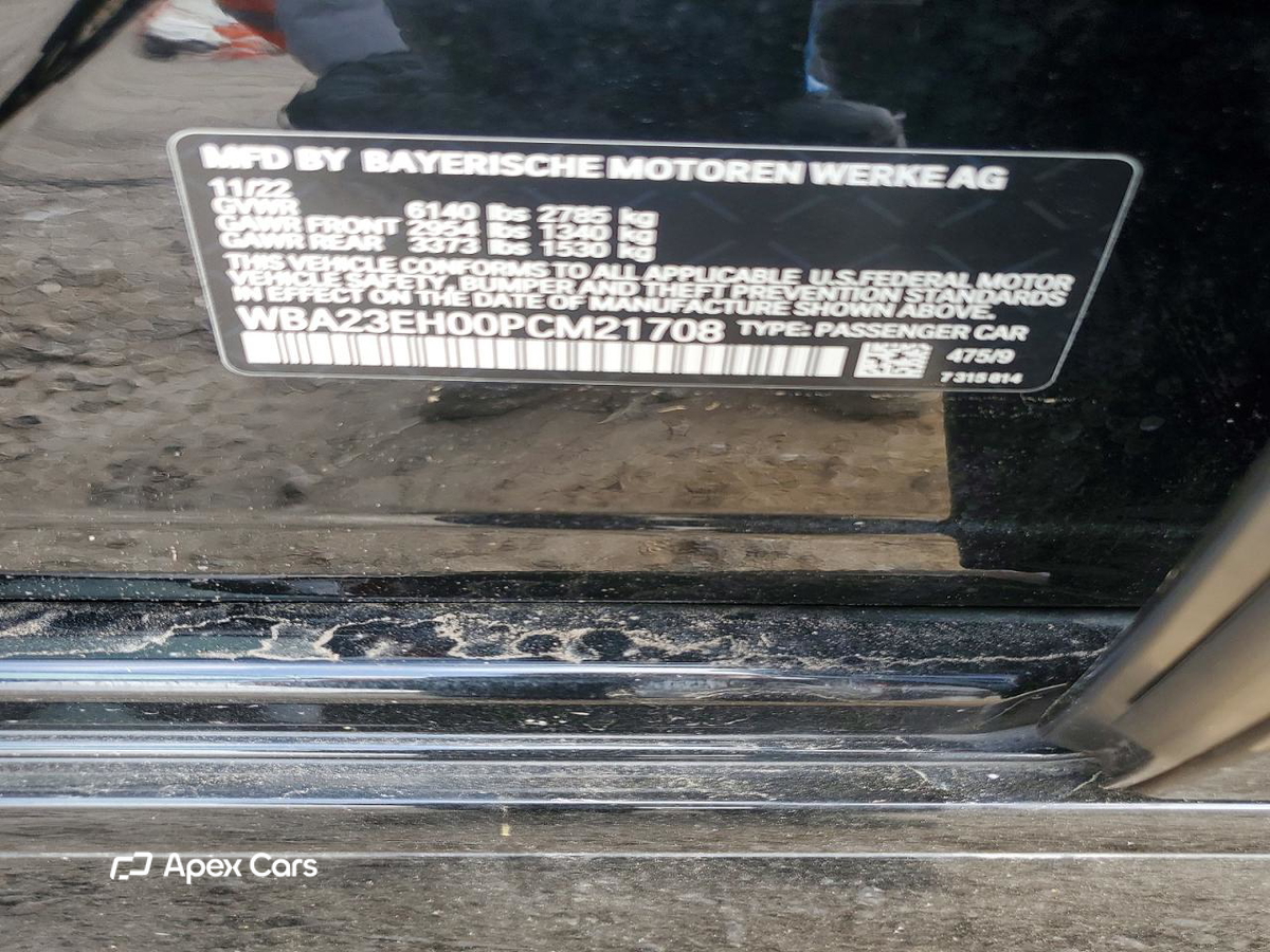BMW Series 7 2023
