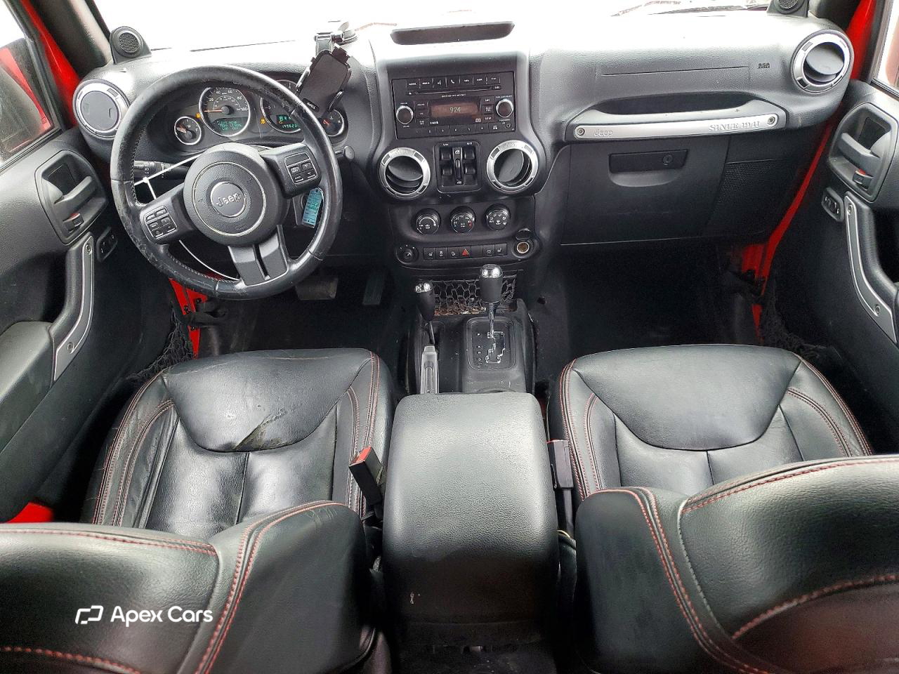 Jeep Wrangler 2014