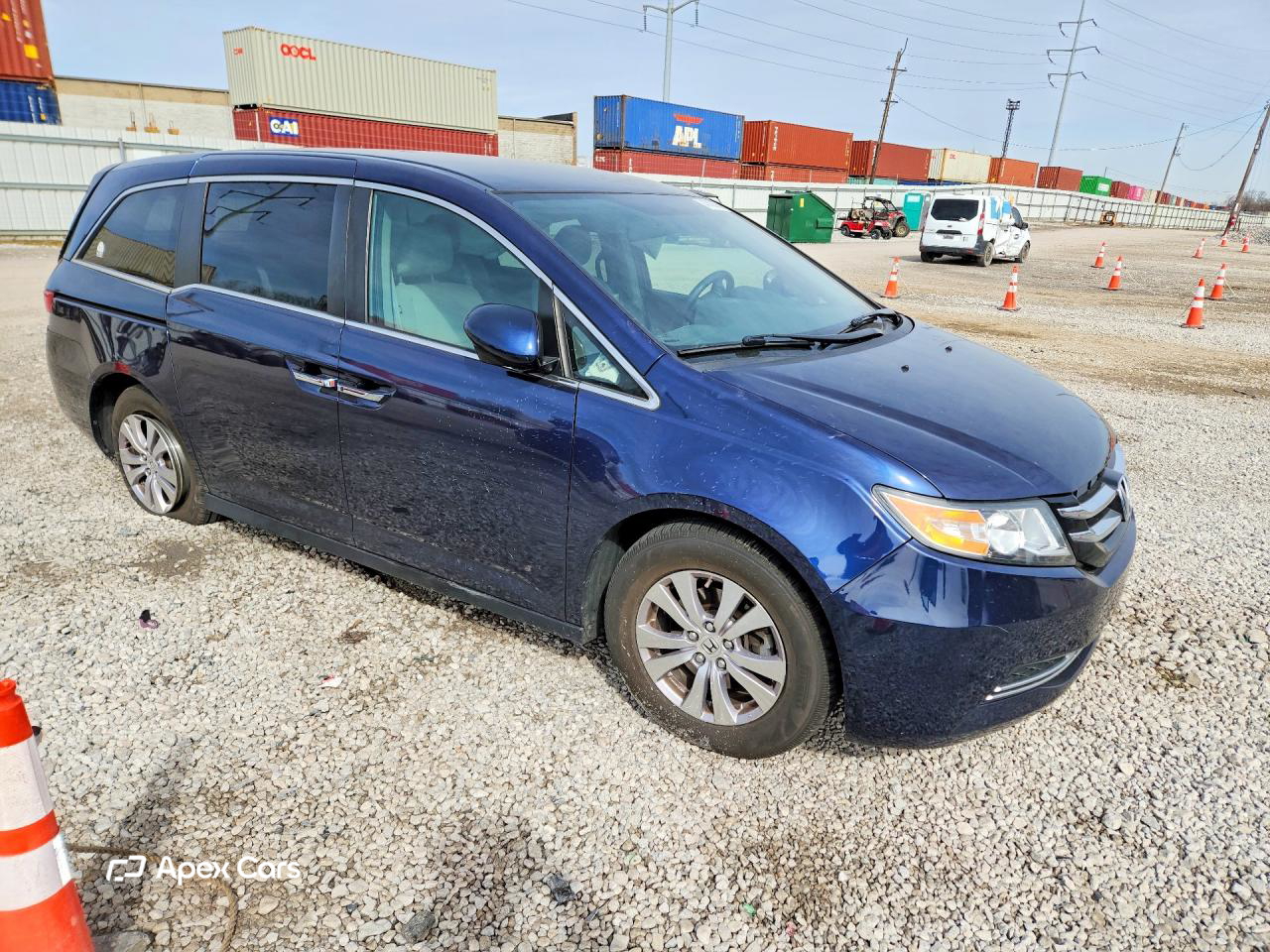 Honda Odyssey 2014
