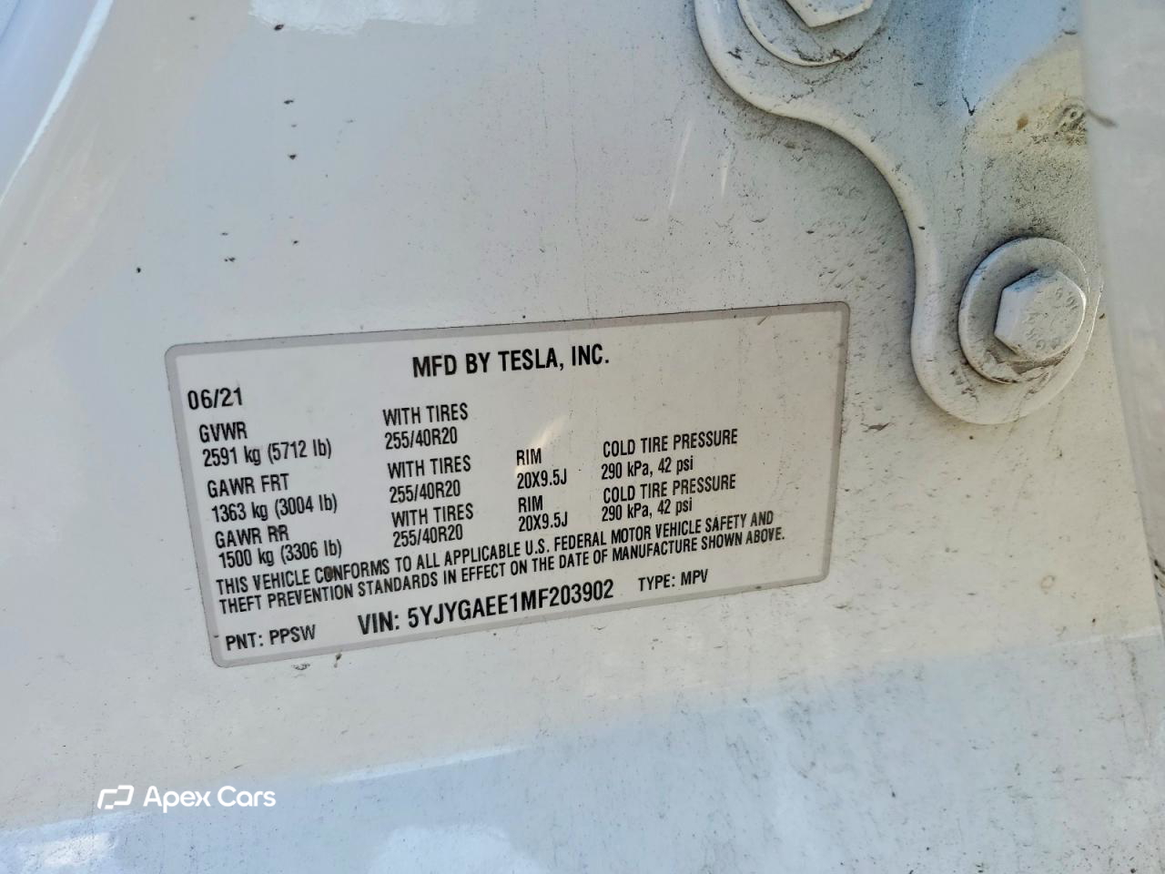 Tesla Model Y 2021
