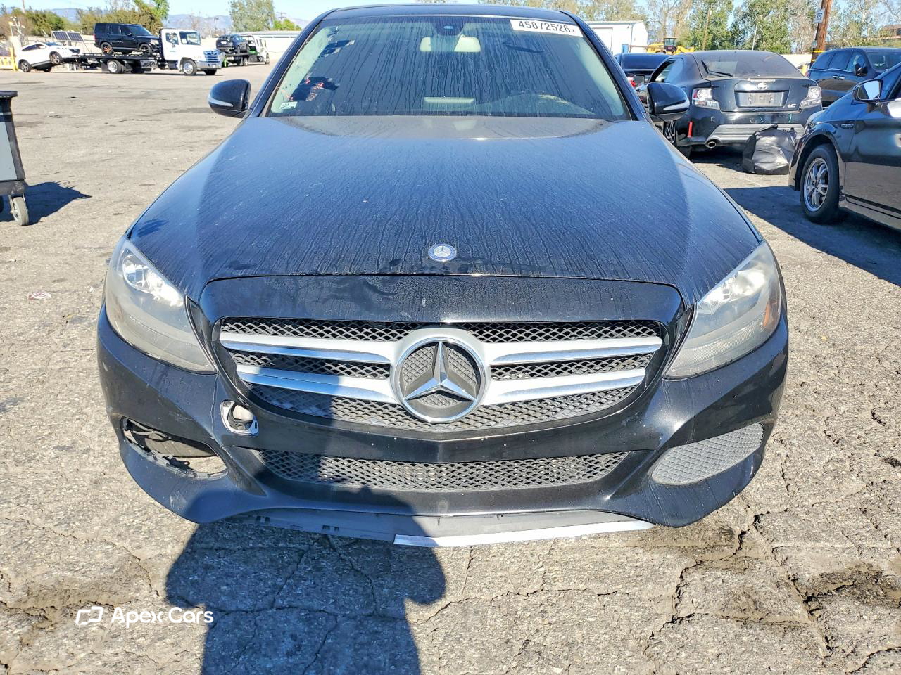 Mercedes-Benz C-klasse 2015