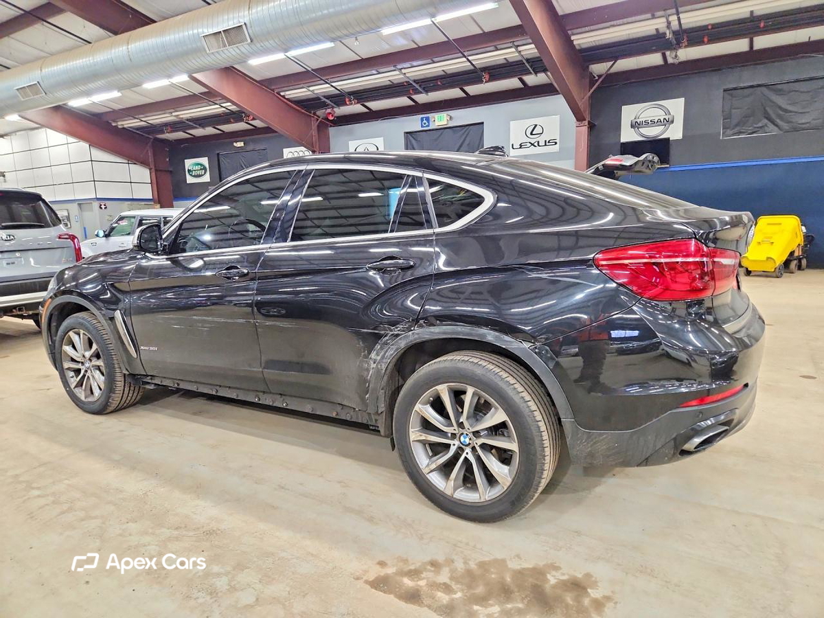 BMW X6 2015