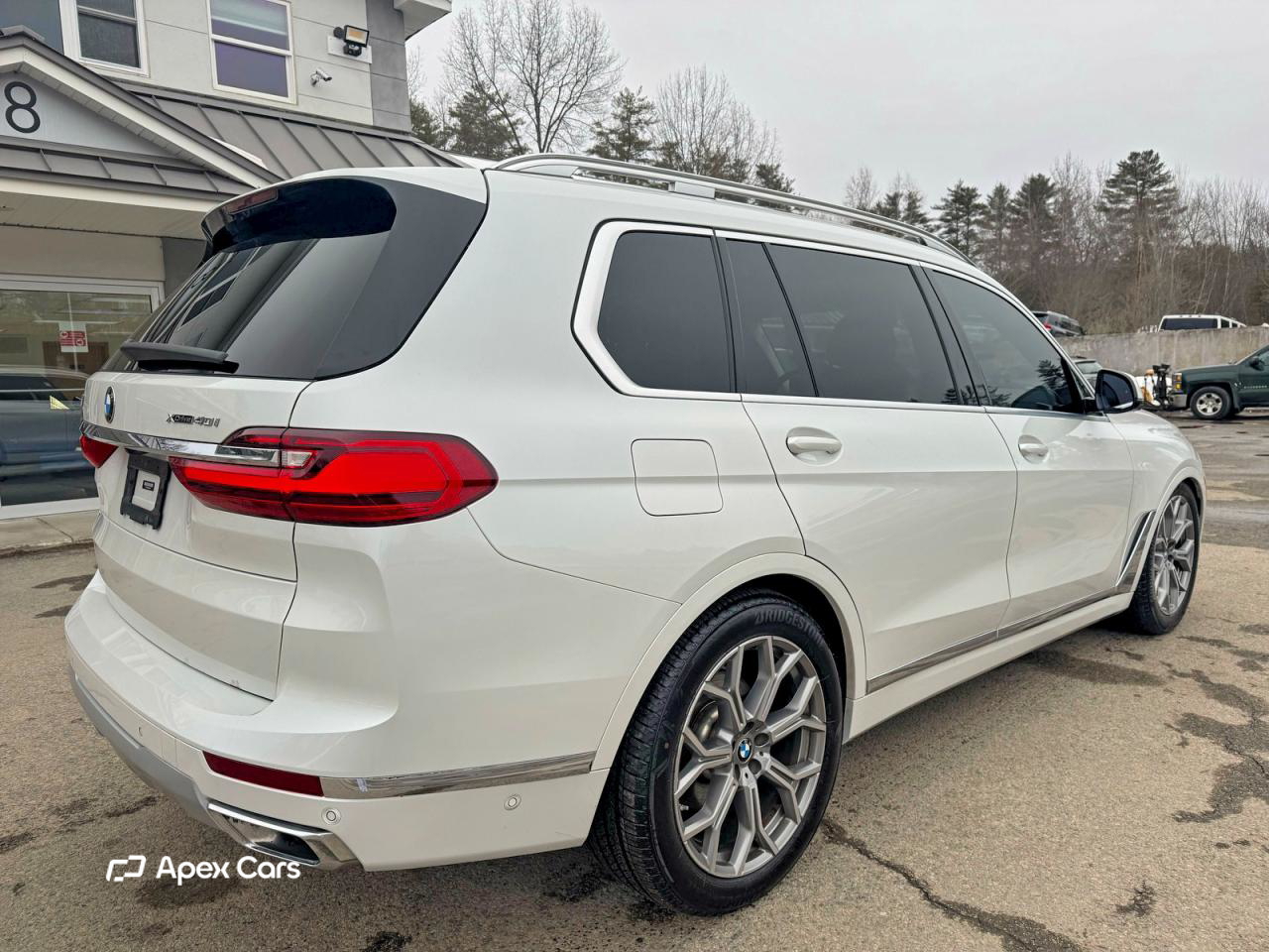 BMW X7 2021