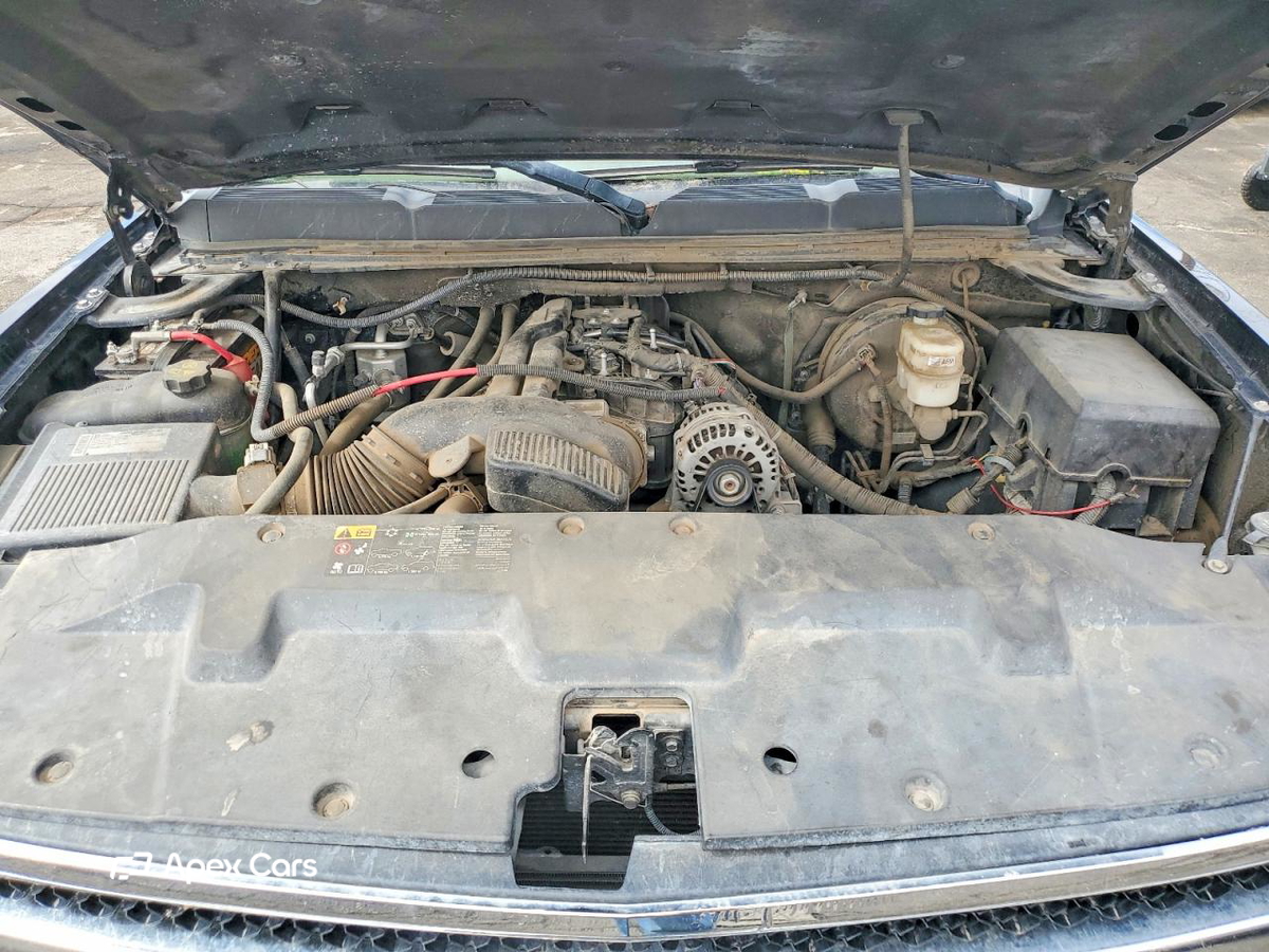 Chevrolet Silverado 2011