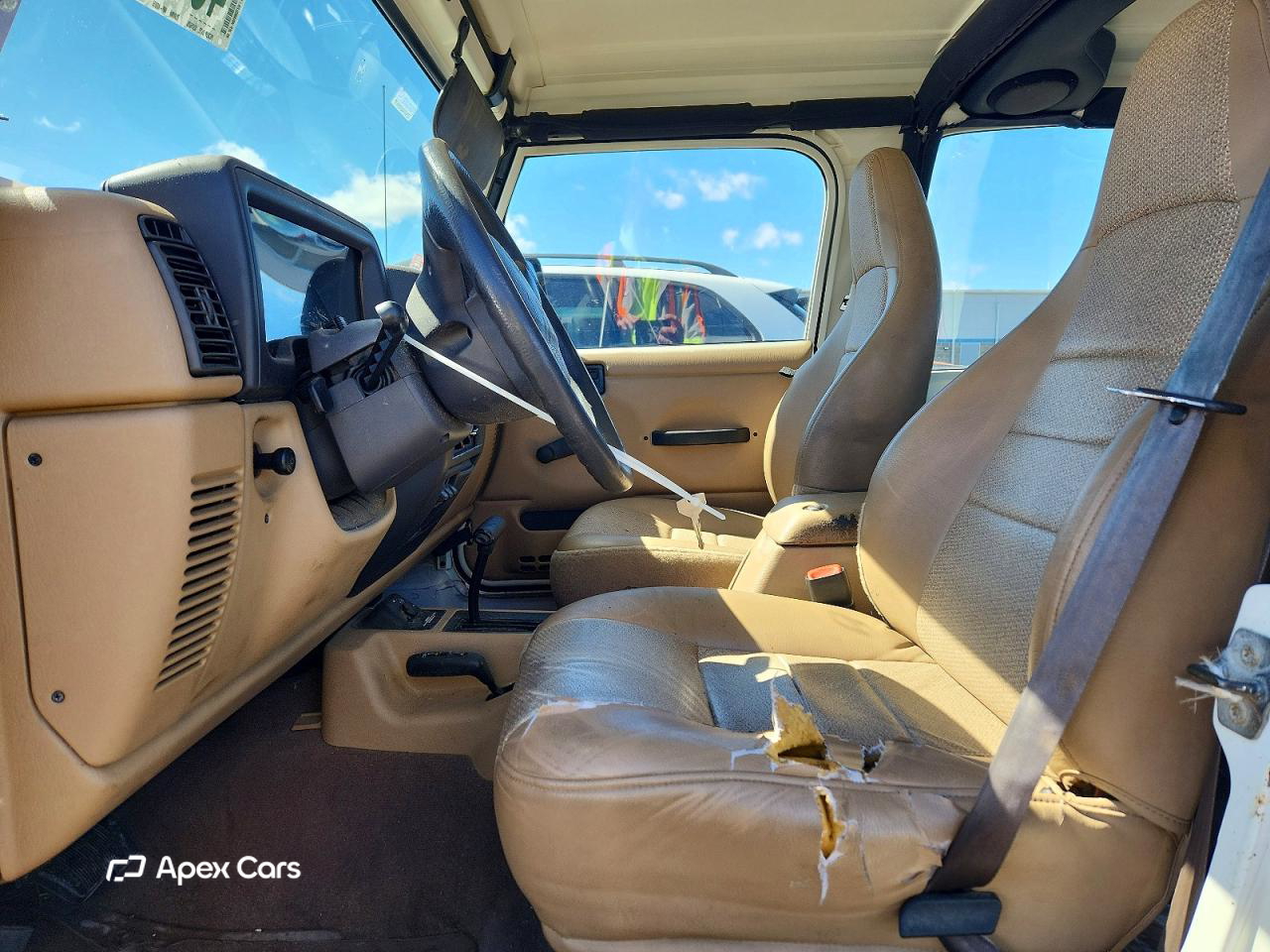 Jeep Wrangler 1999