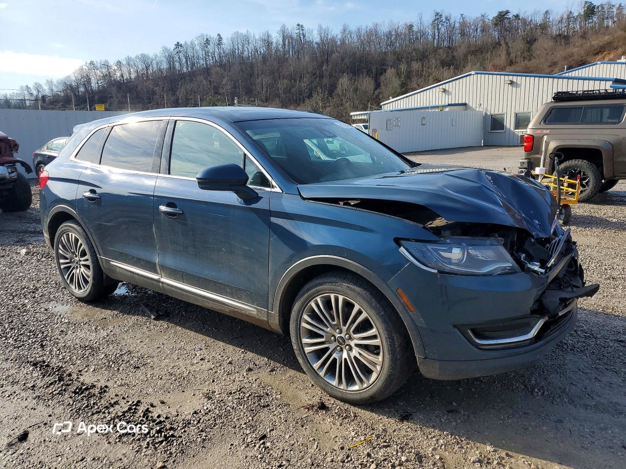 Lincoln MKX 2016