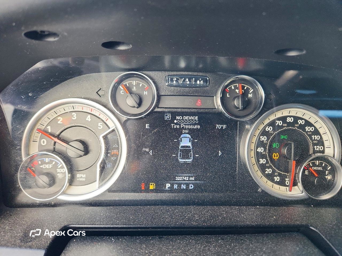 RAM 2500 2015