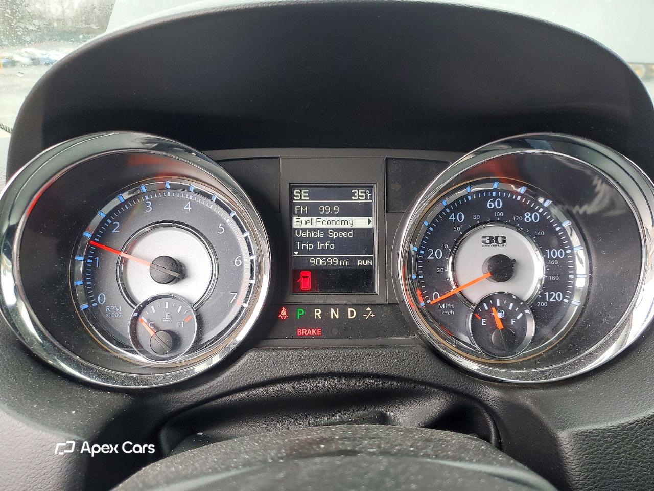 Chrysler Voyager 2014