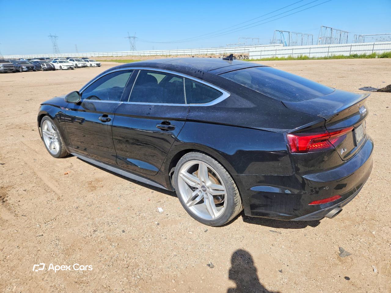 Audi A5 2019