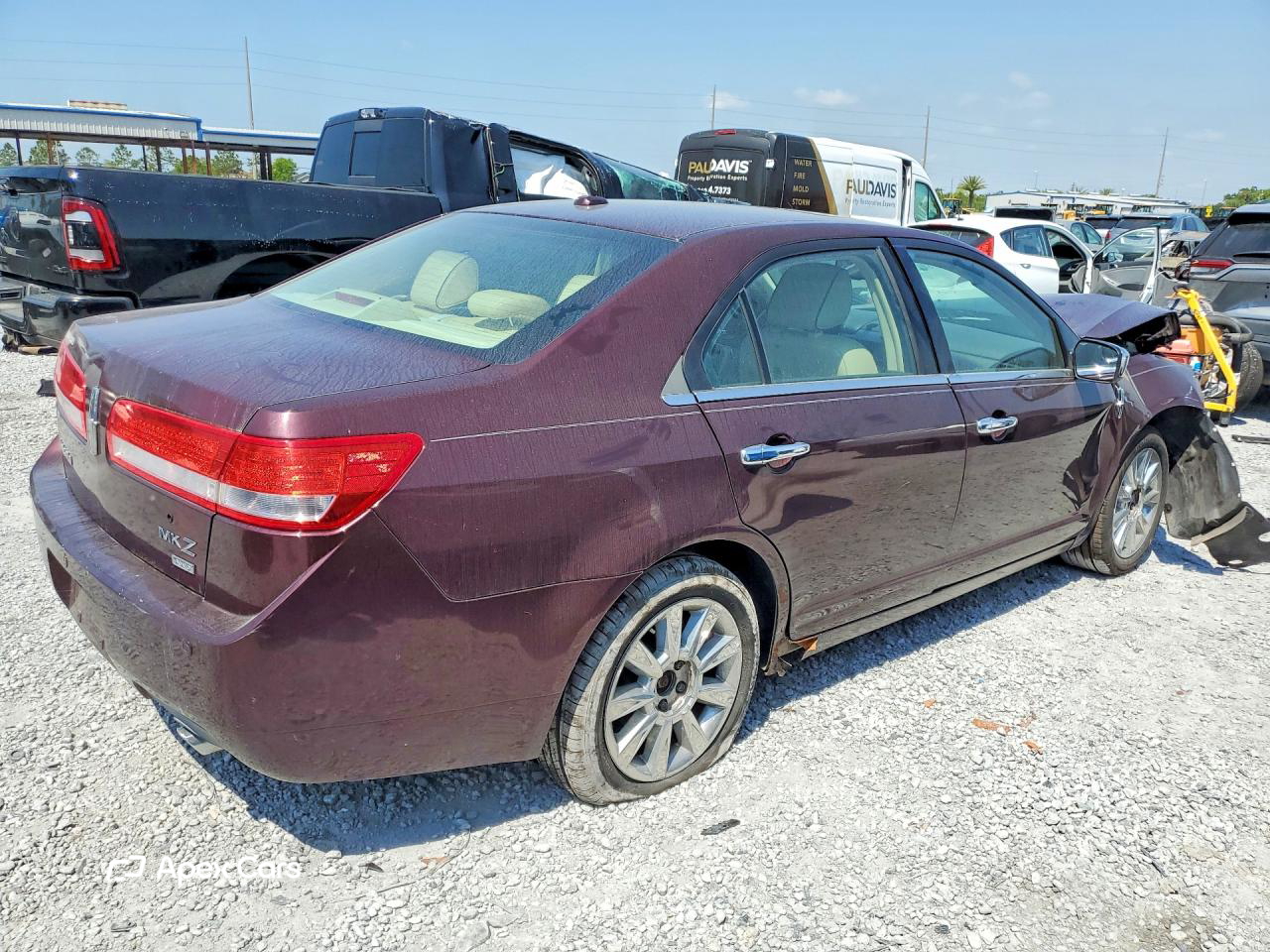 Lincoln MKZ 2011