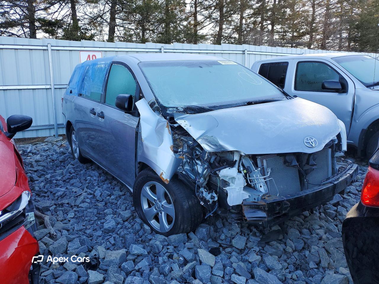 Toyota Sienna 2016