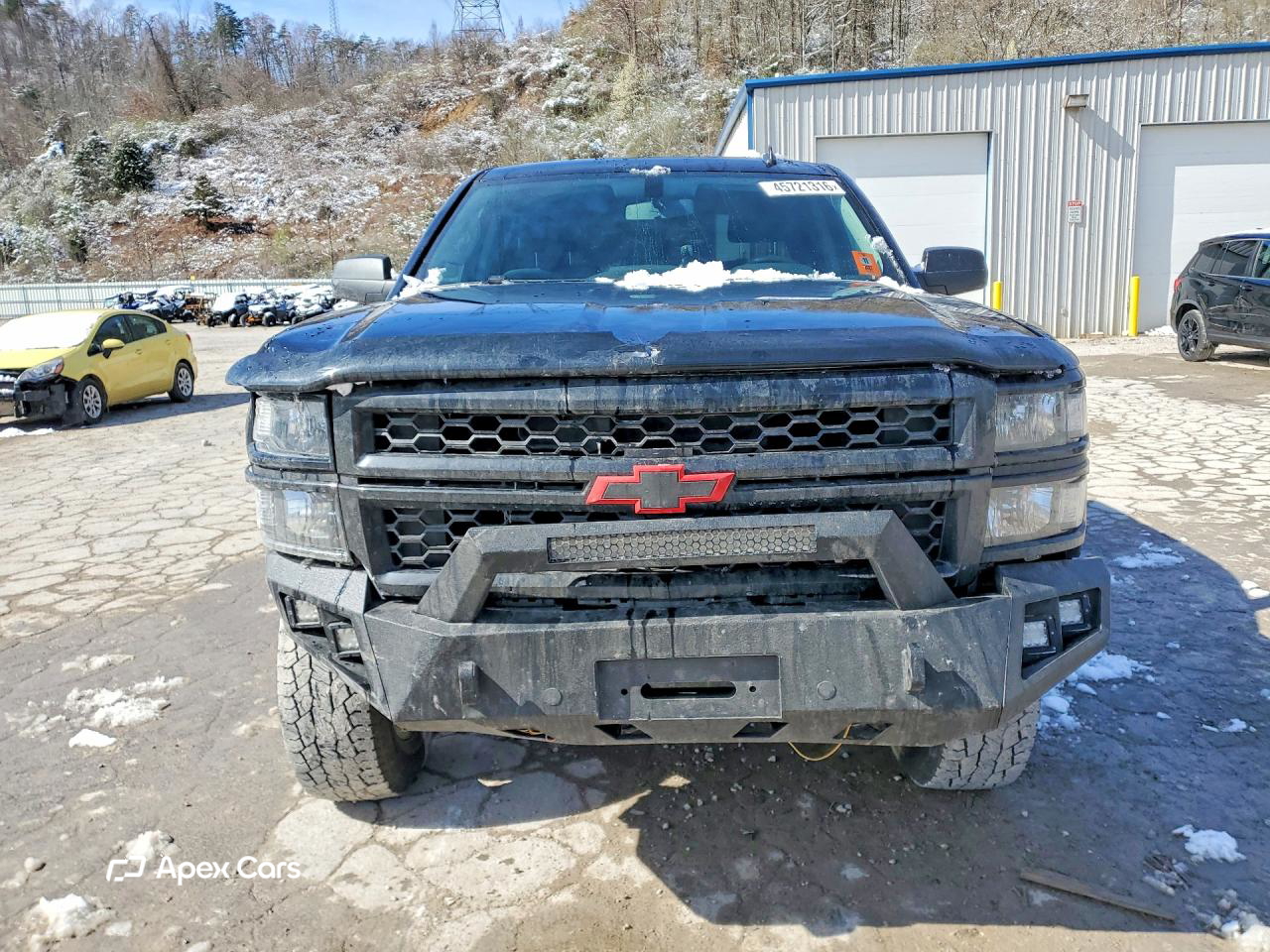 Chevrolet Silverado 2014