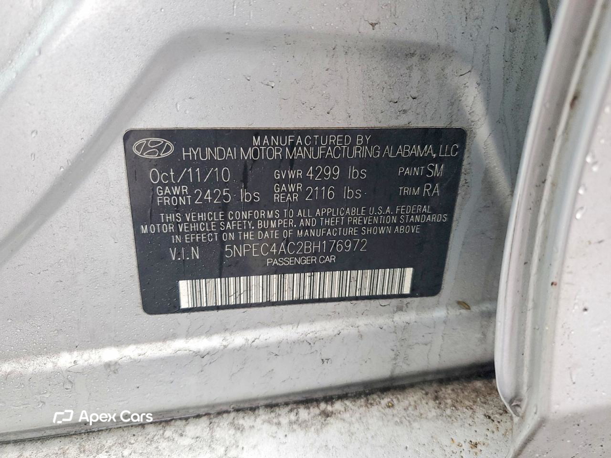 Hyundai Sonata 2011