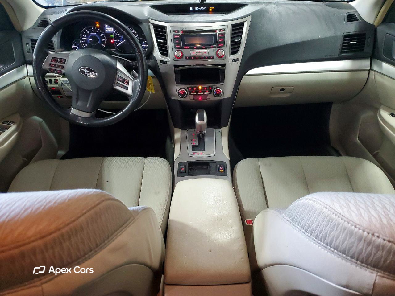 Subaru Legacy 2012