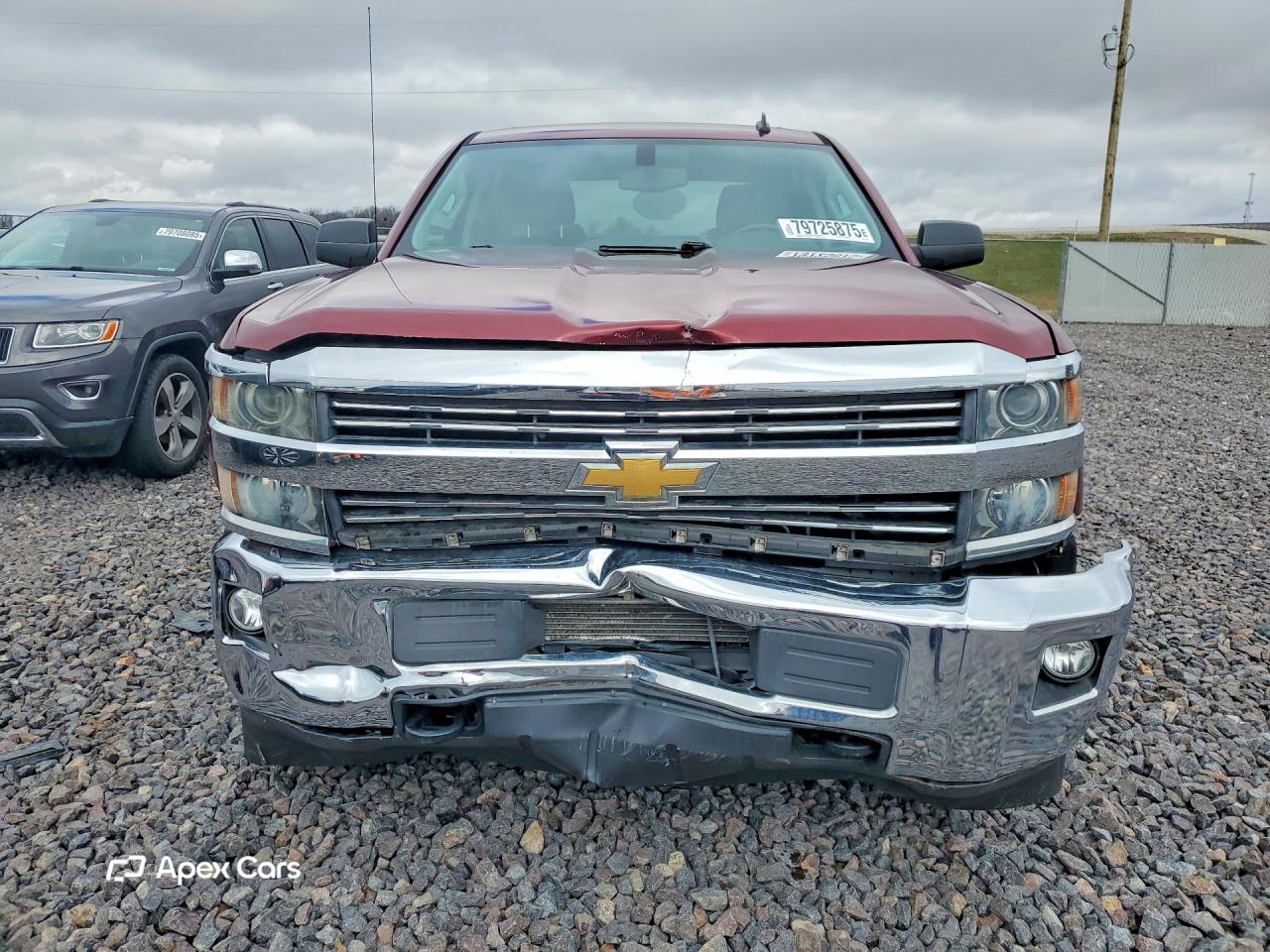 Chevrolet Silverado 2015